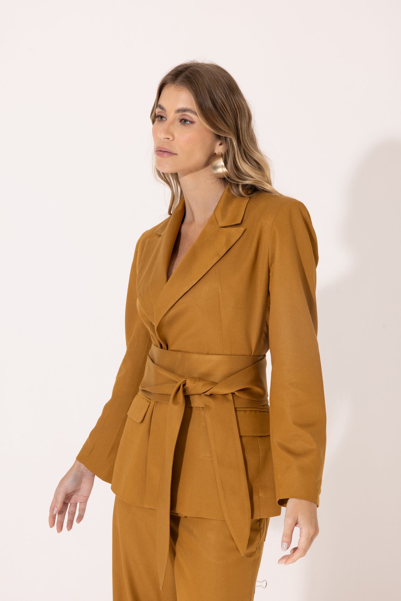 Blazer Hebe Açúcar Mascavo - Imagem 3
