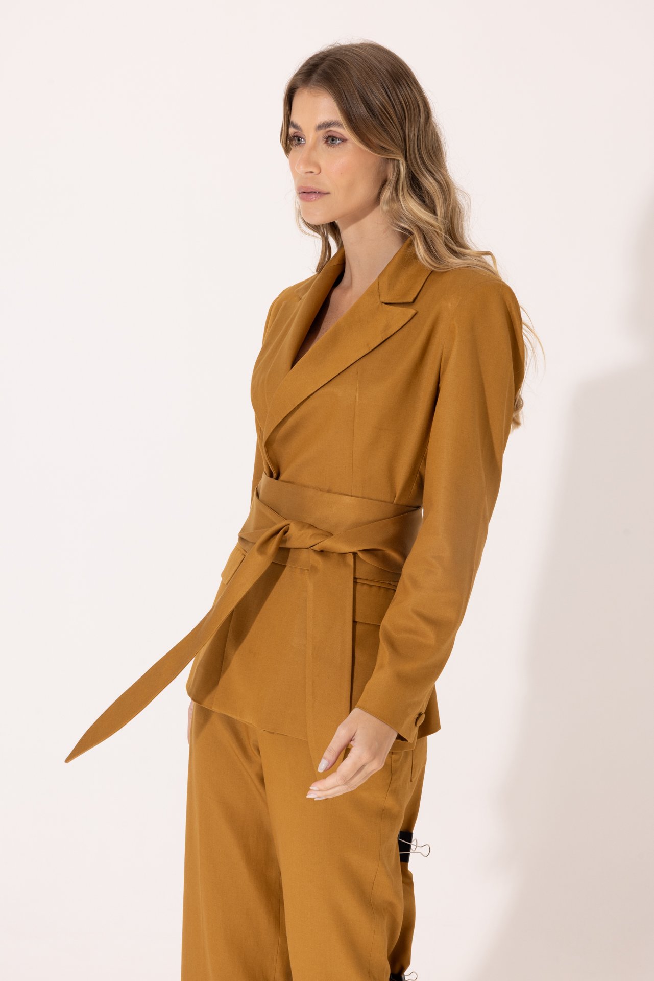 Blazer Hebe Açúcar Mascavo - Imagem 4