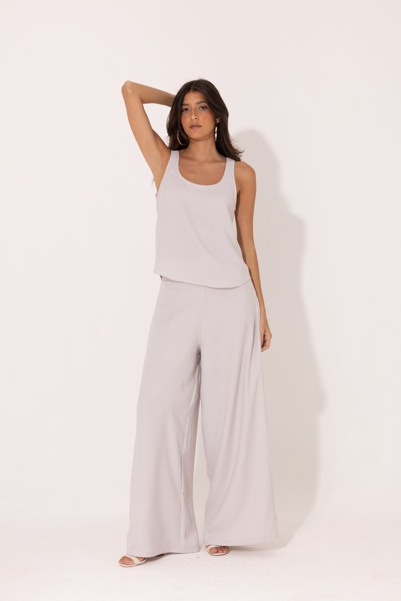 Blusa Brielle Cinza