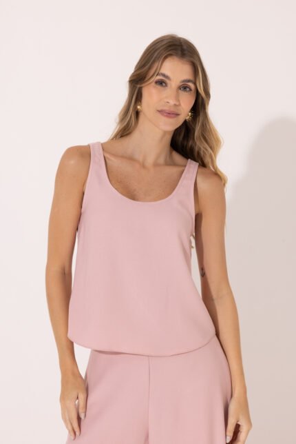 Blusa Brielle Rosa