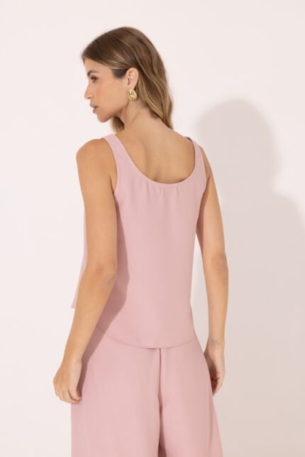 Alternative view of Blusa Brielle Rosa