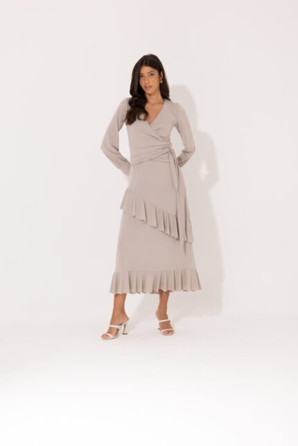 Blusa Cache Cinza