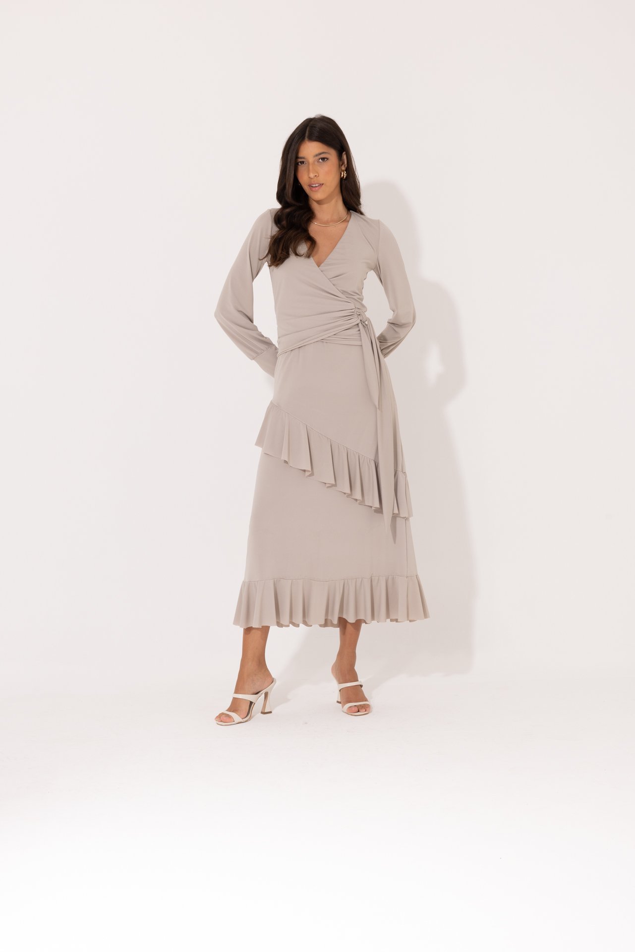 Blusa Cache Cinza