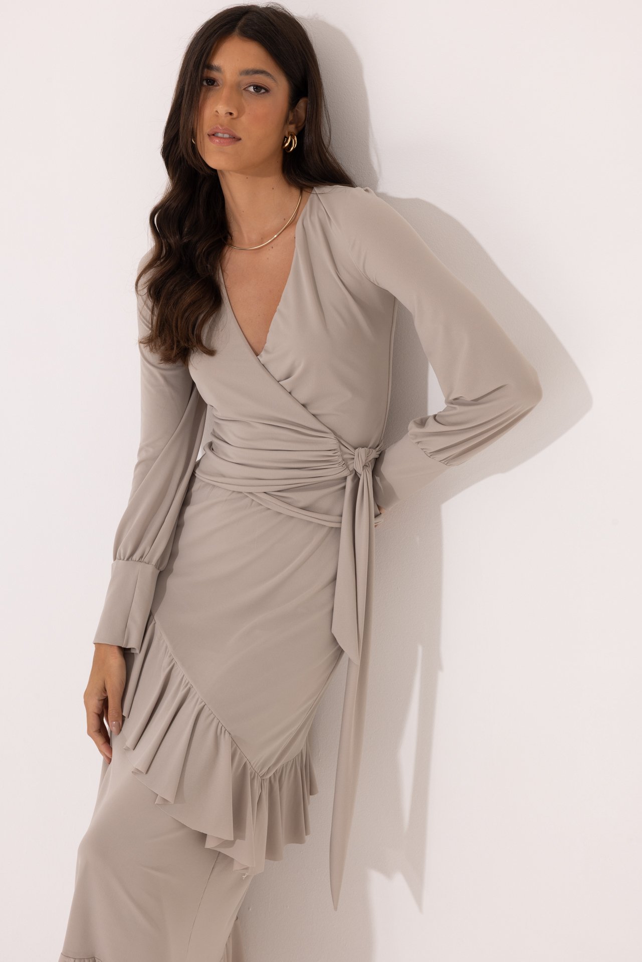 Blusa Cache Cinza - Imagem 3