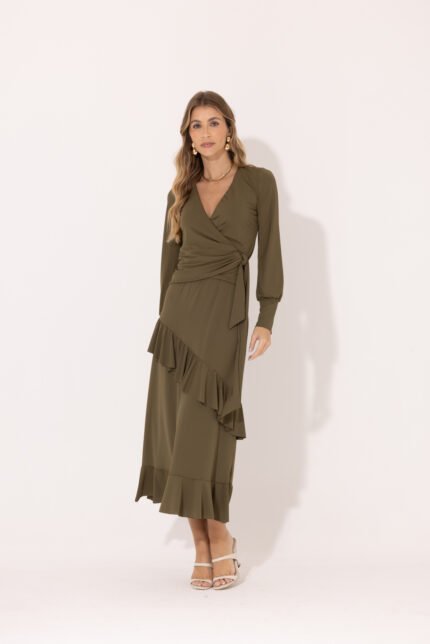 Blusa Cache Verde