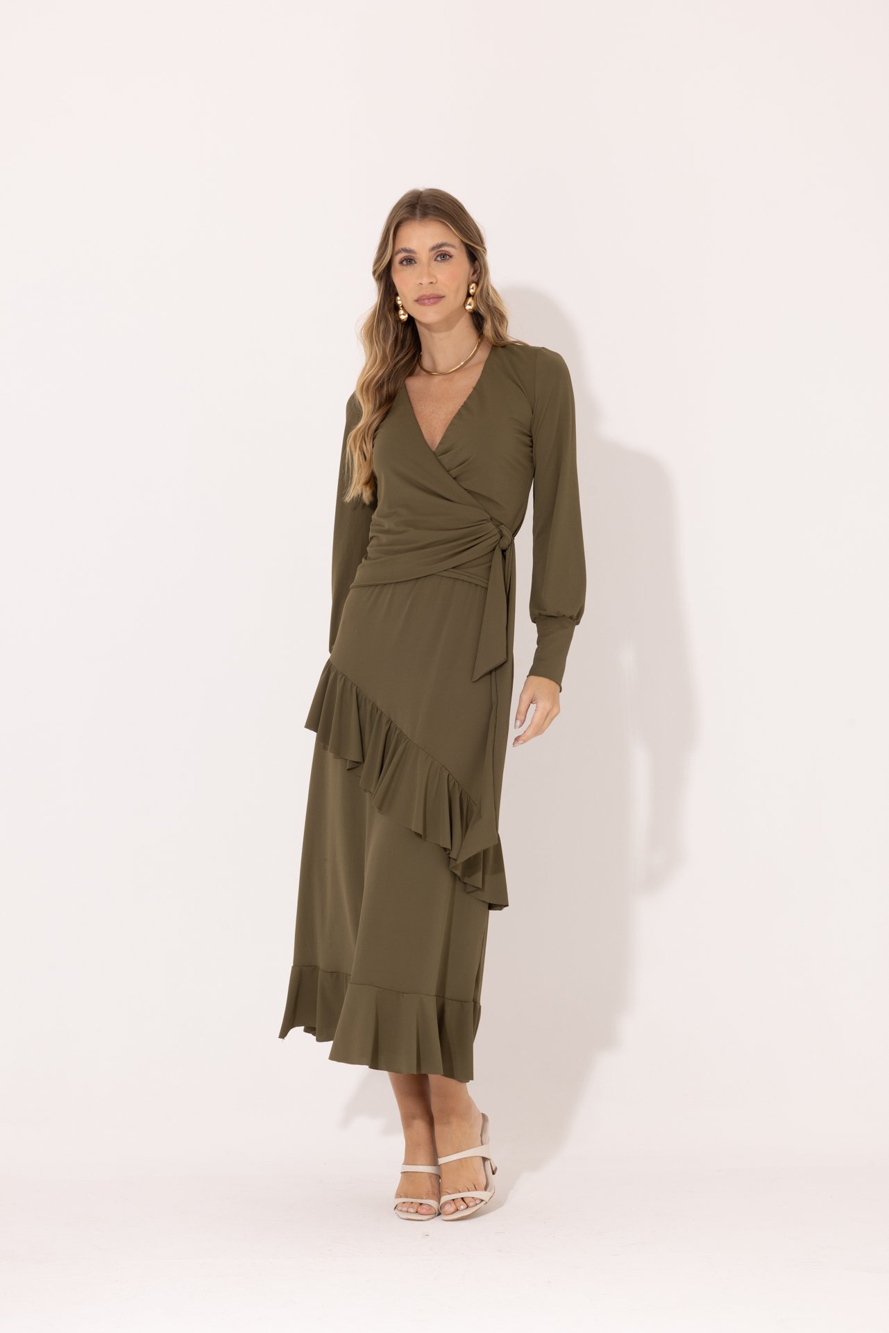Blusa Cache Verde