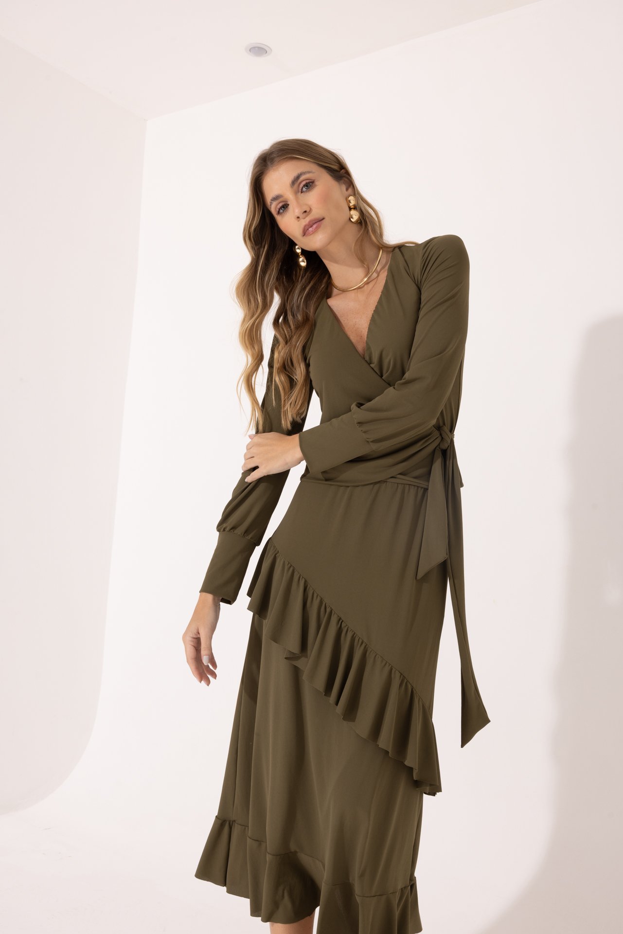 Blusa Cache Verde - Imagem 3