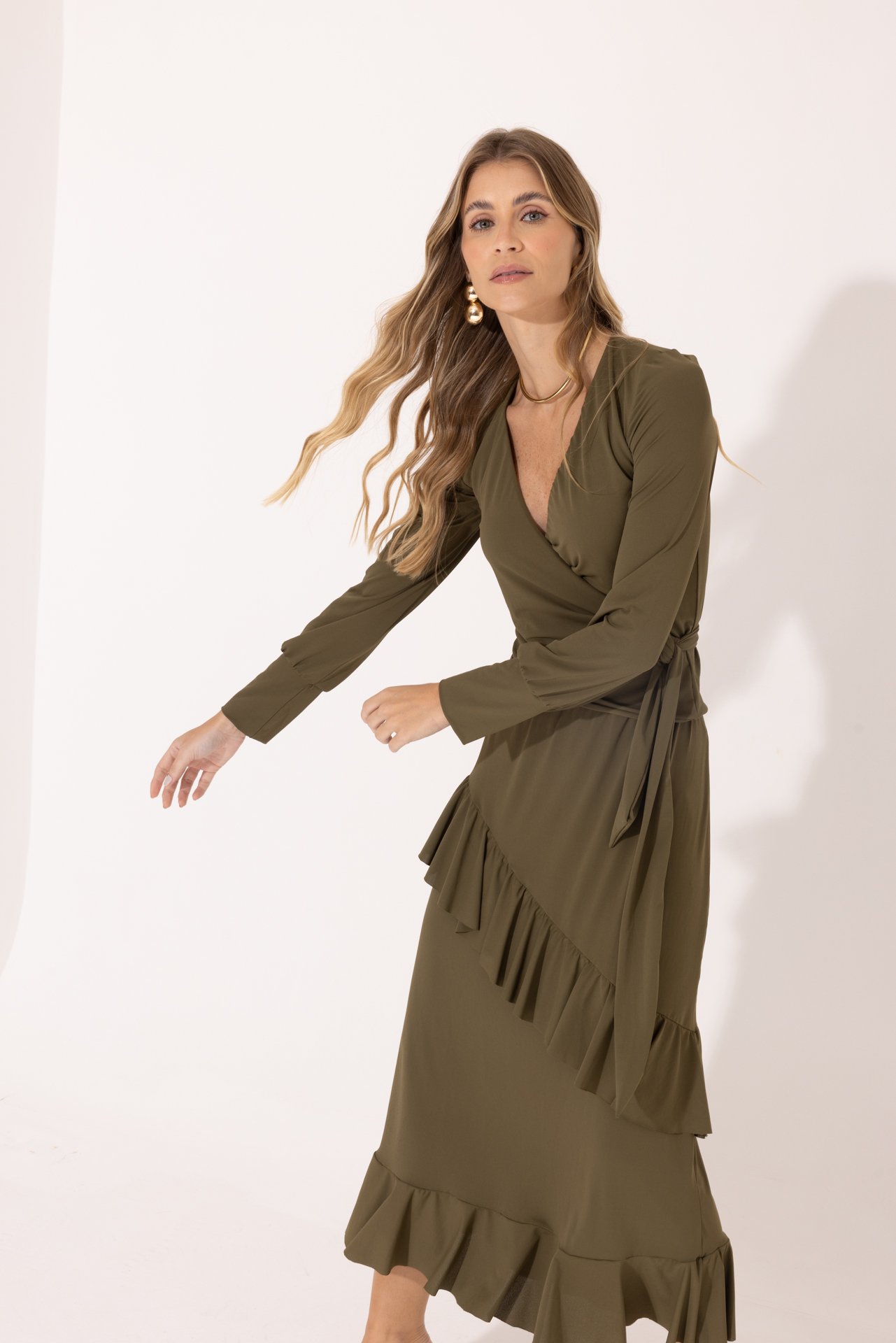 Blusa Cache Verde - Imagem 4