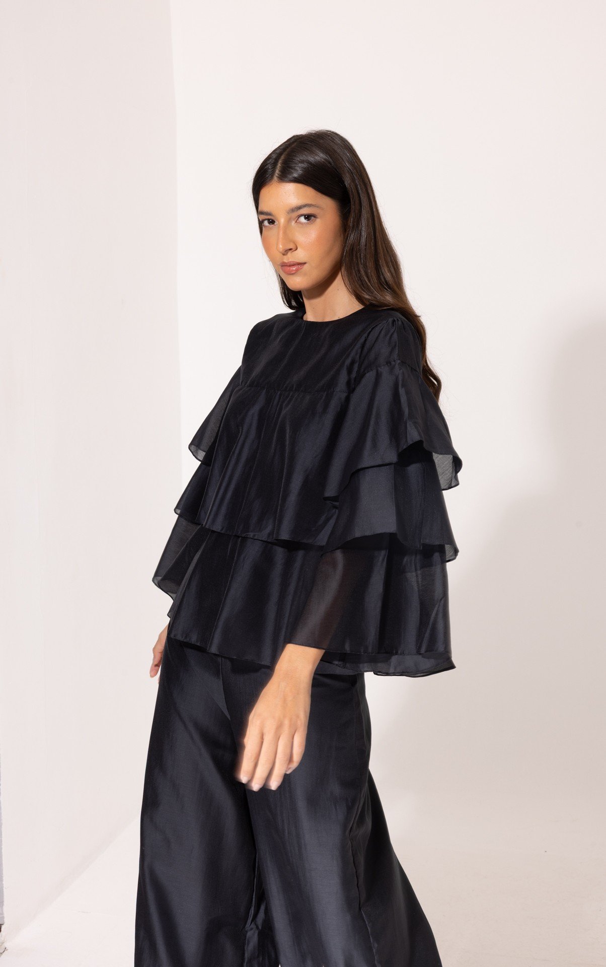 Blusa Ceci Preto - Imagem 3