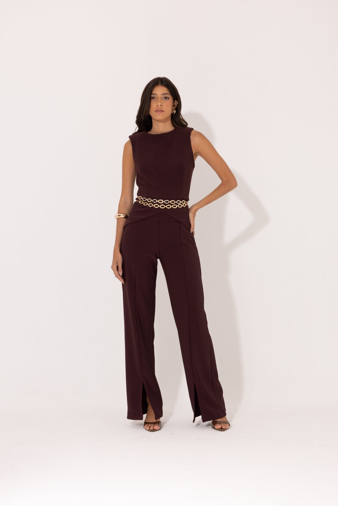 Blusa Lira Marrom