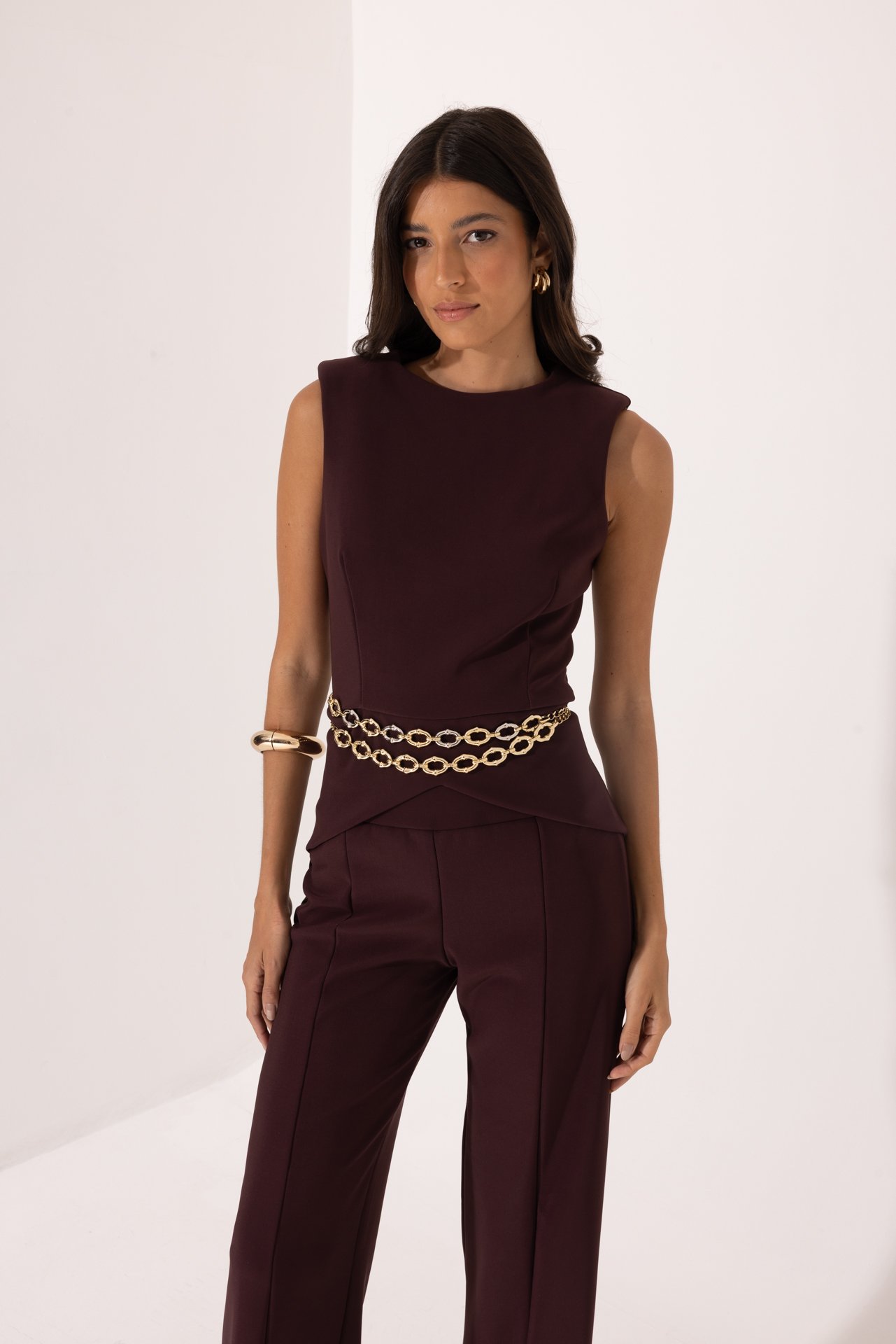 Blusa Lira Marrom - Imagem 3