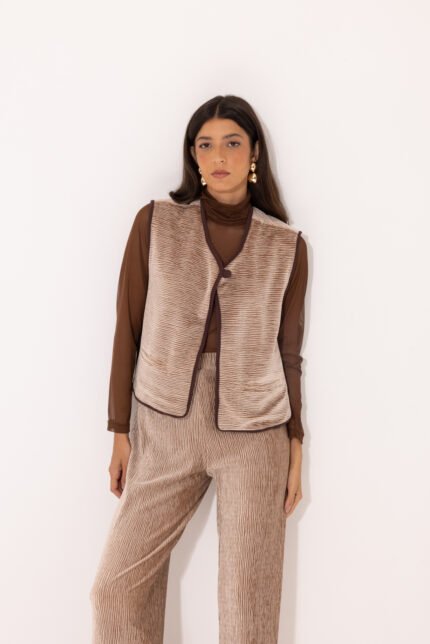 Blusa Liz Marrom