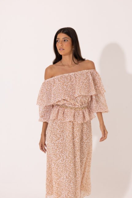 Alternative view of Blusa Lorena Estampada