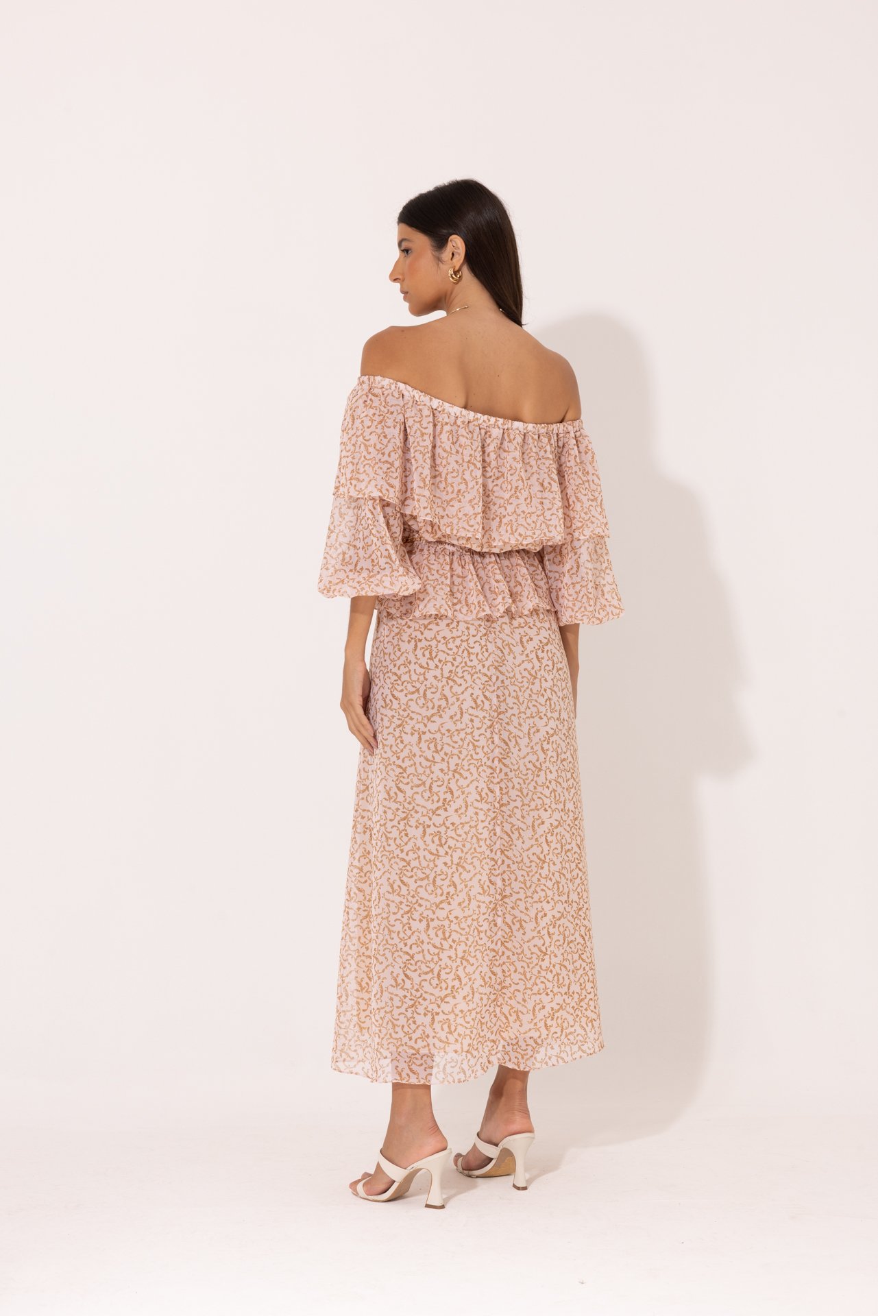 Blusa Lorena Estampada - Imagem 3