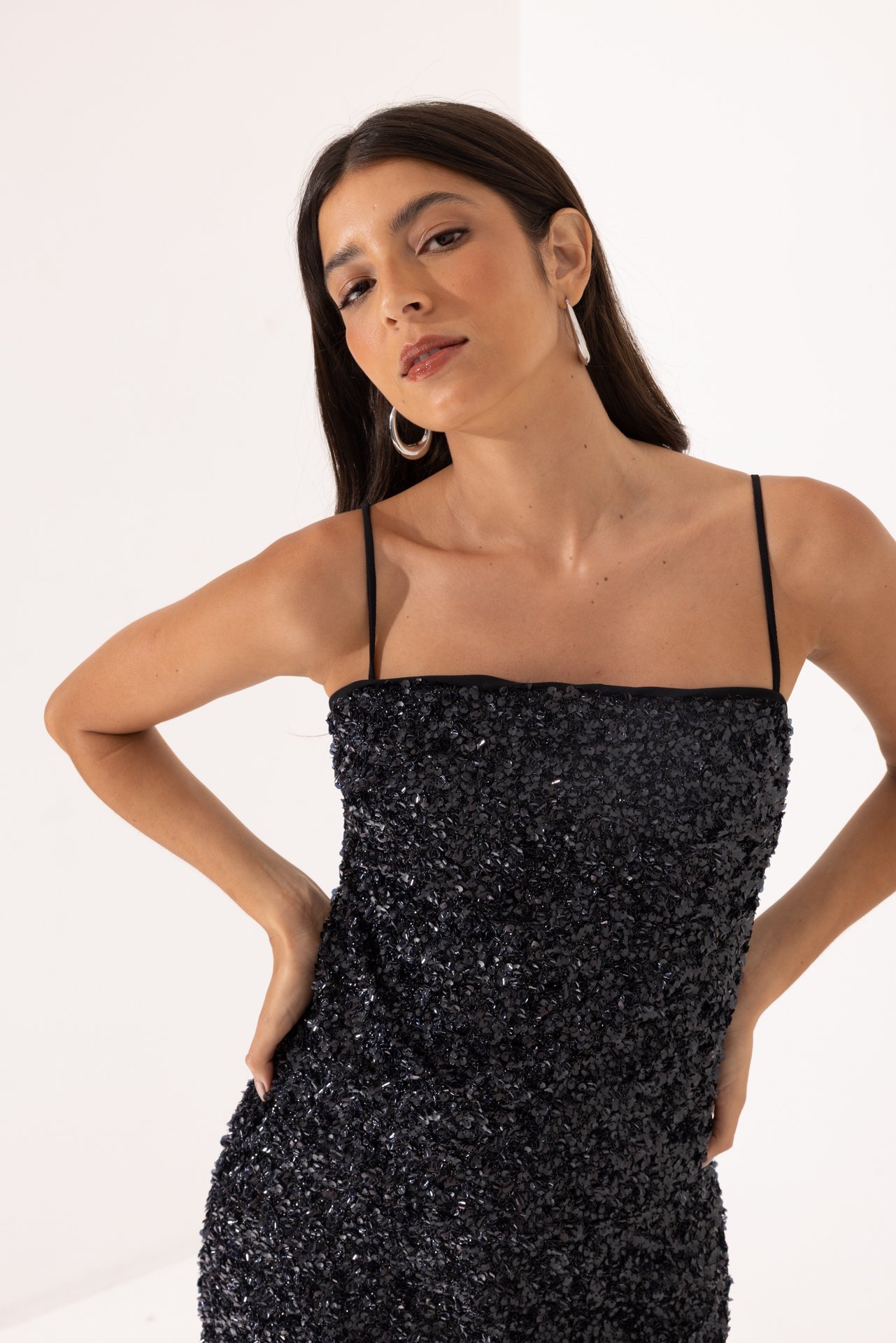 Blusa Margarida Preto - Imagem 2