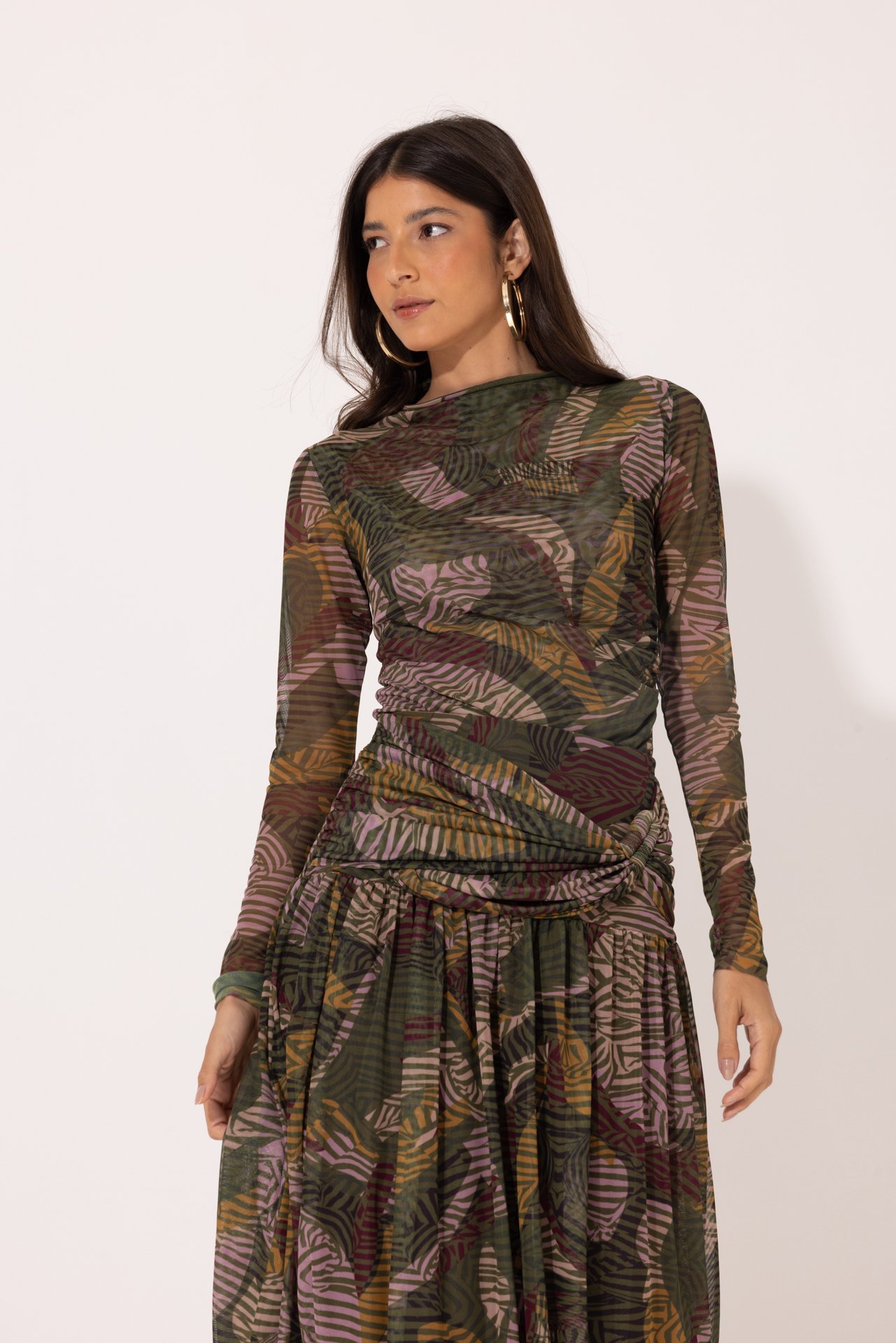 Blusa Nini Estampado - Imagem 2