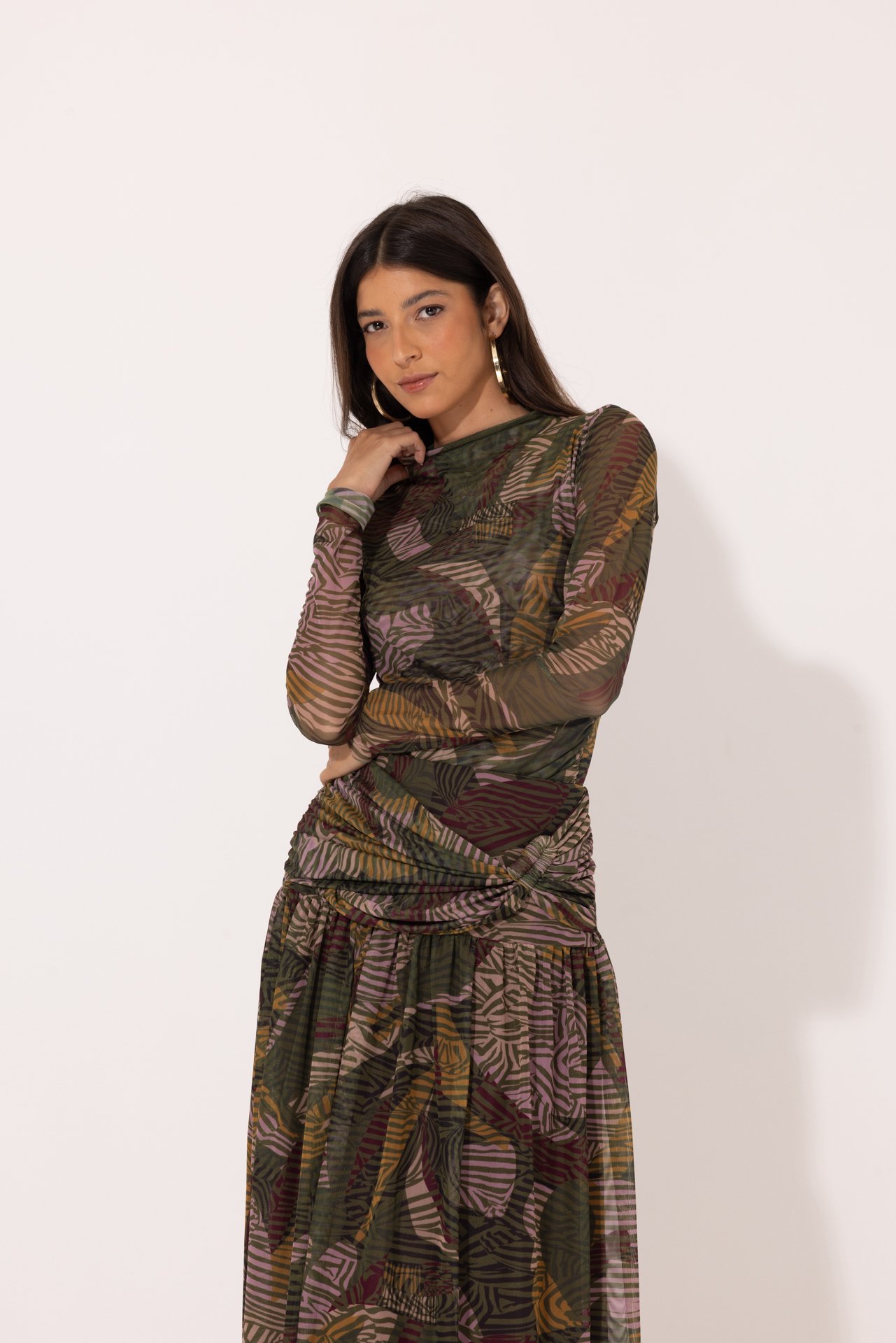 Blusa Nini Estampado - Imagem 4