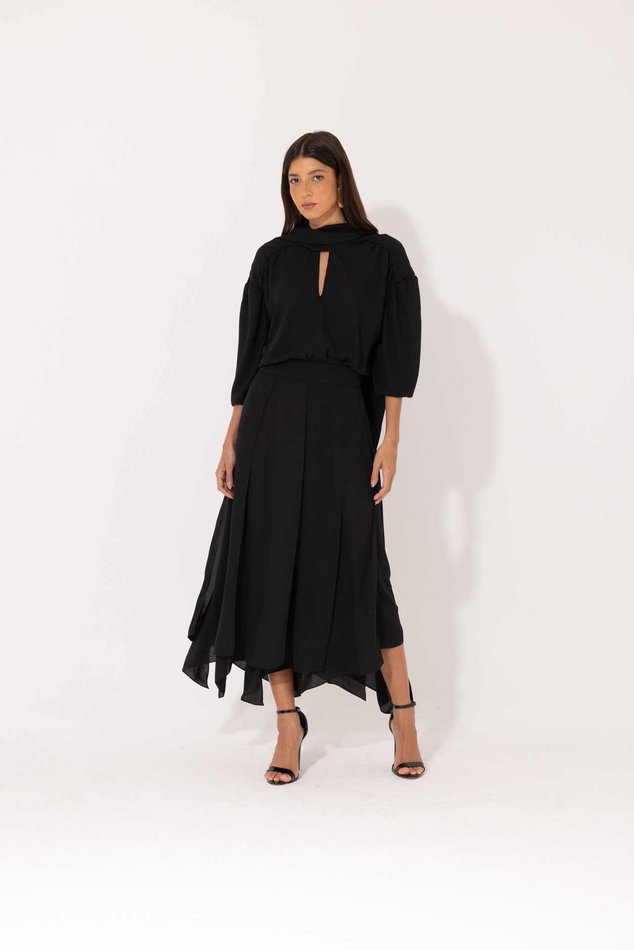 Blusa Veronica Preto