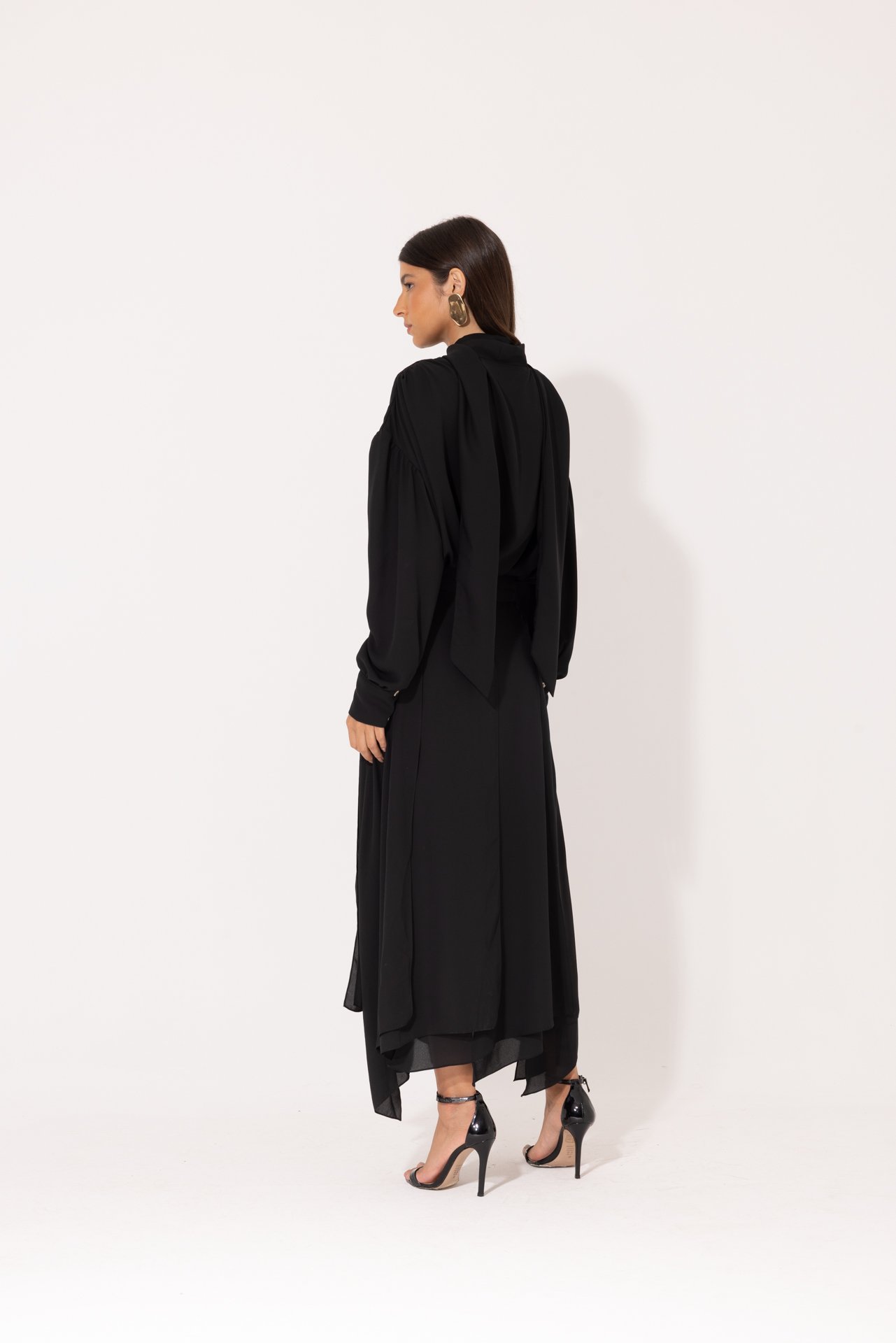 Blusa Veronica Preto - Imagem 4