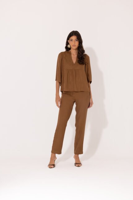Calça Florencia Caramelo