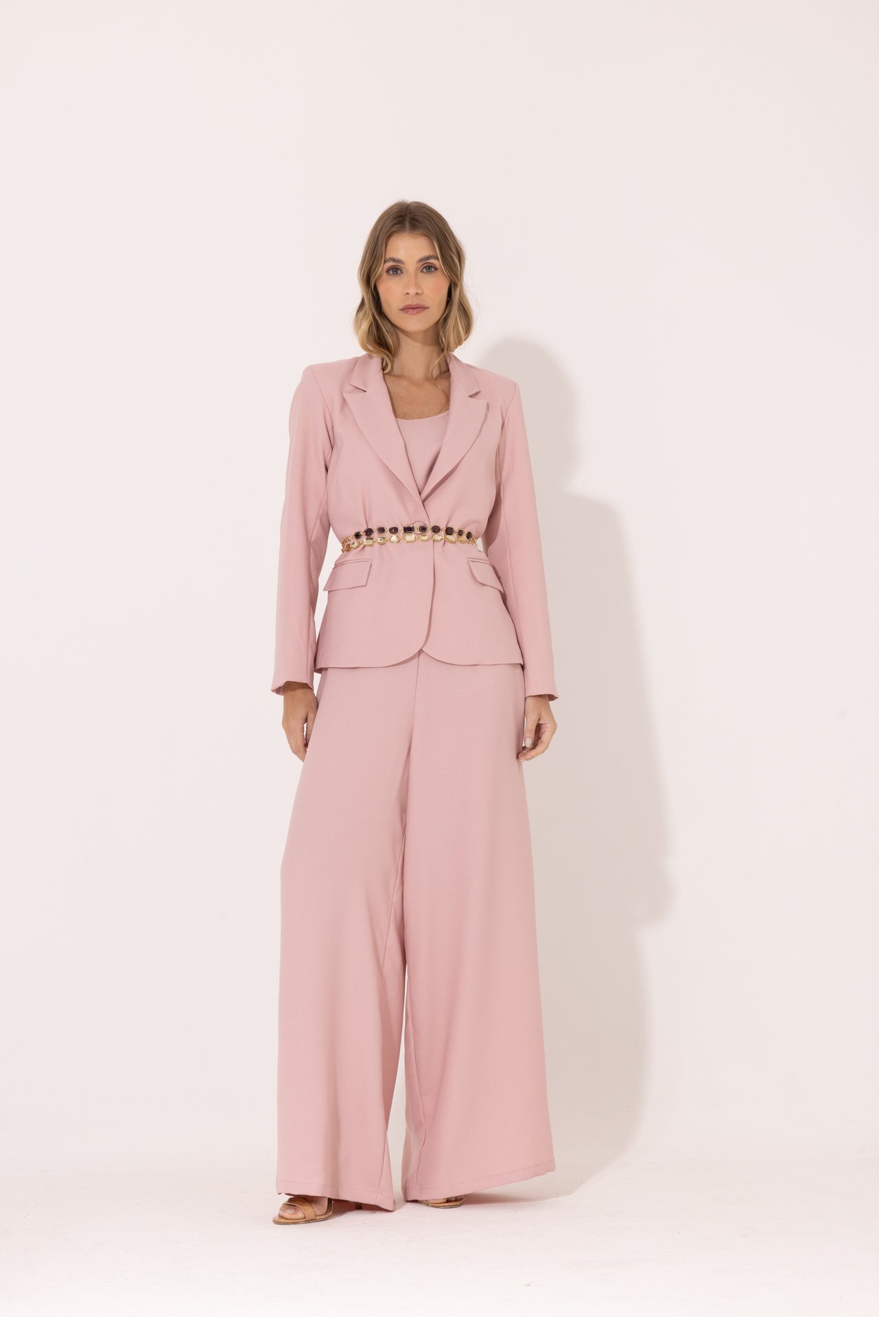 Calça Giovana Rosa