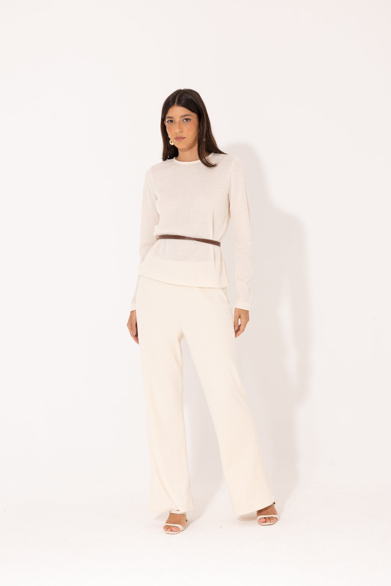 Calça Noemia Off White - Imagem 2