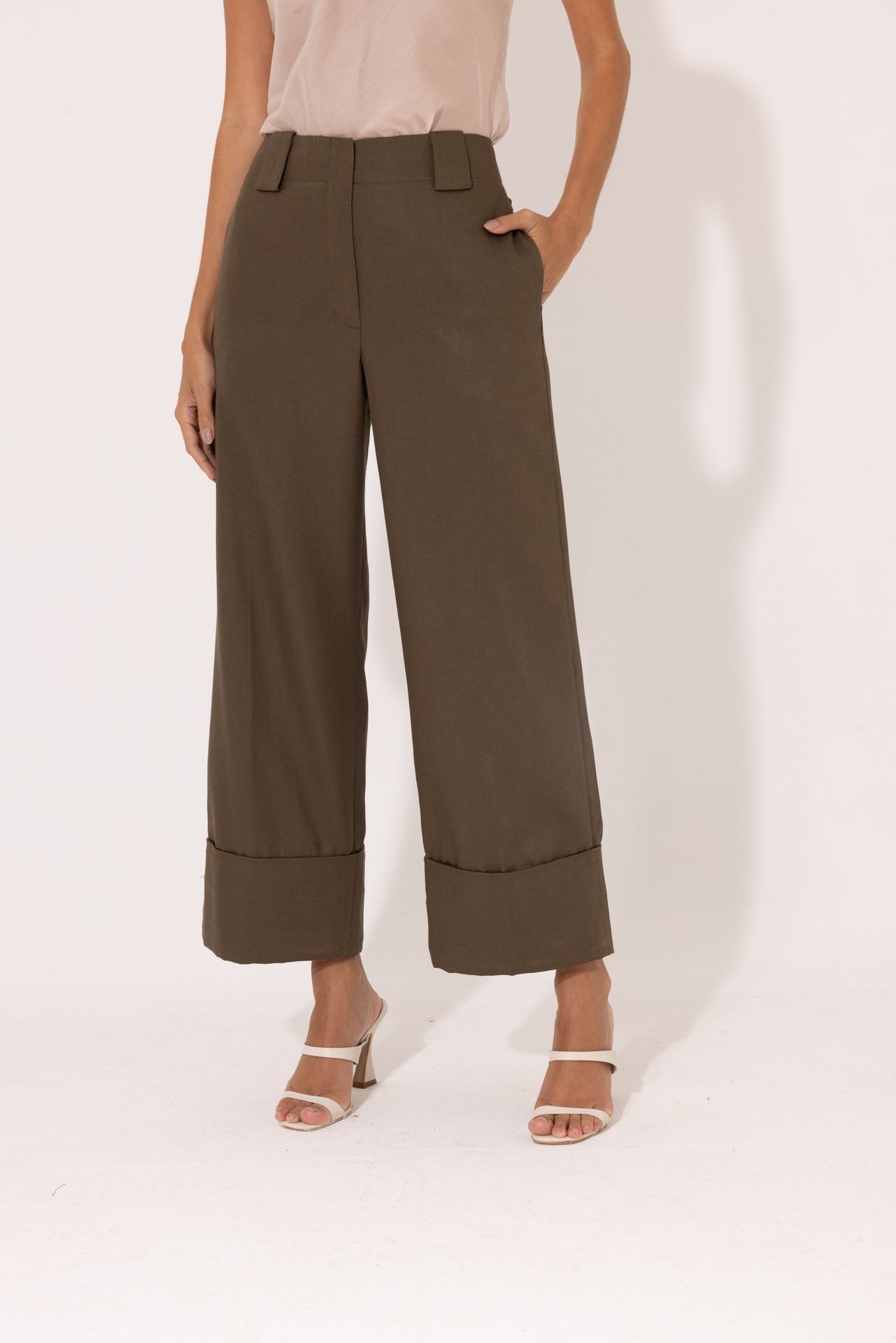 Calça Pilar Verde Militar - Imagem 2