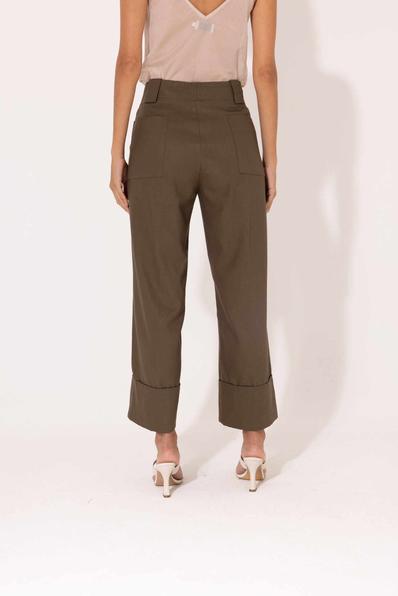 Calça Pilar Verde Militar - Imagem 4