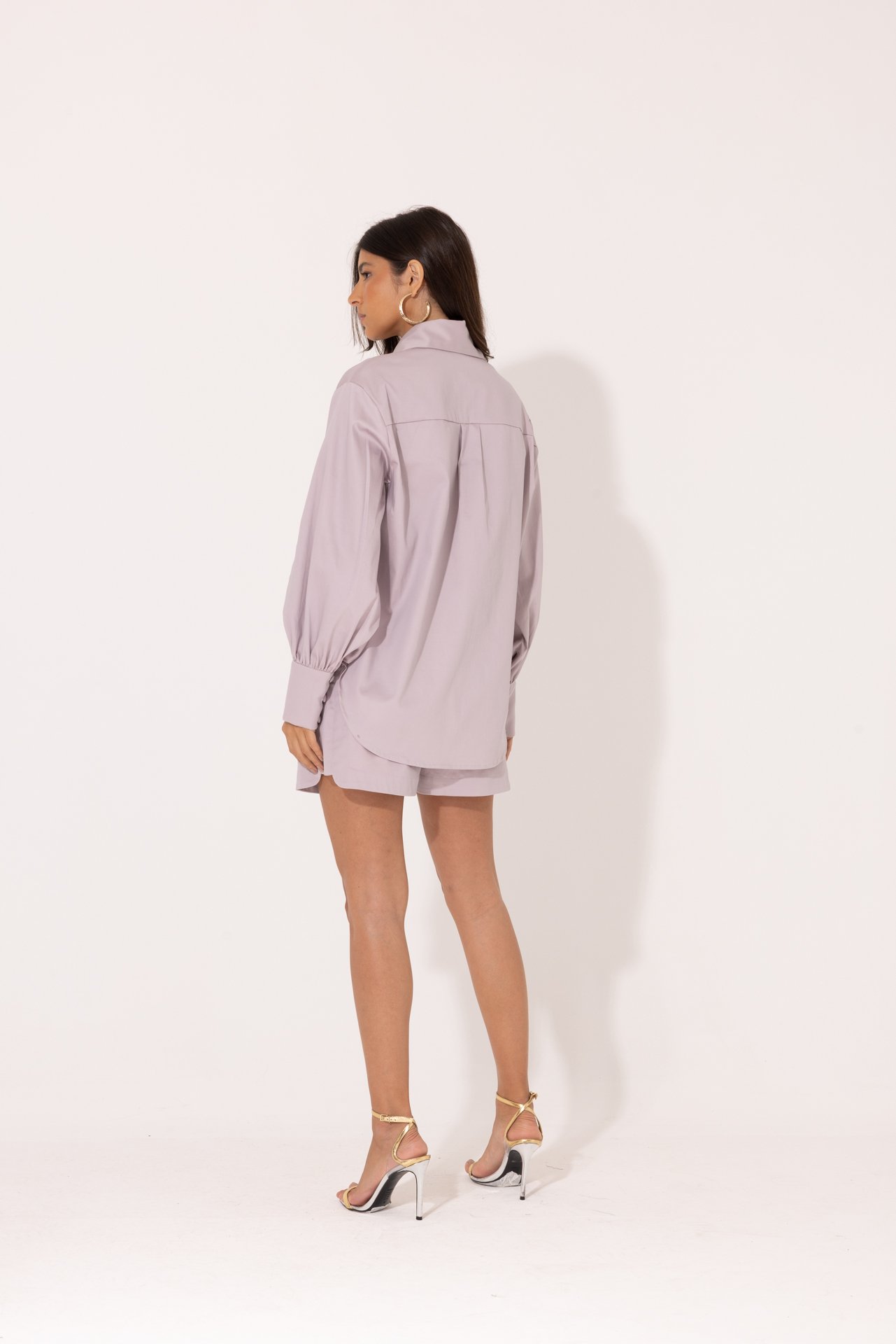 Camisa Livia Lilas - Imagem 2