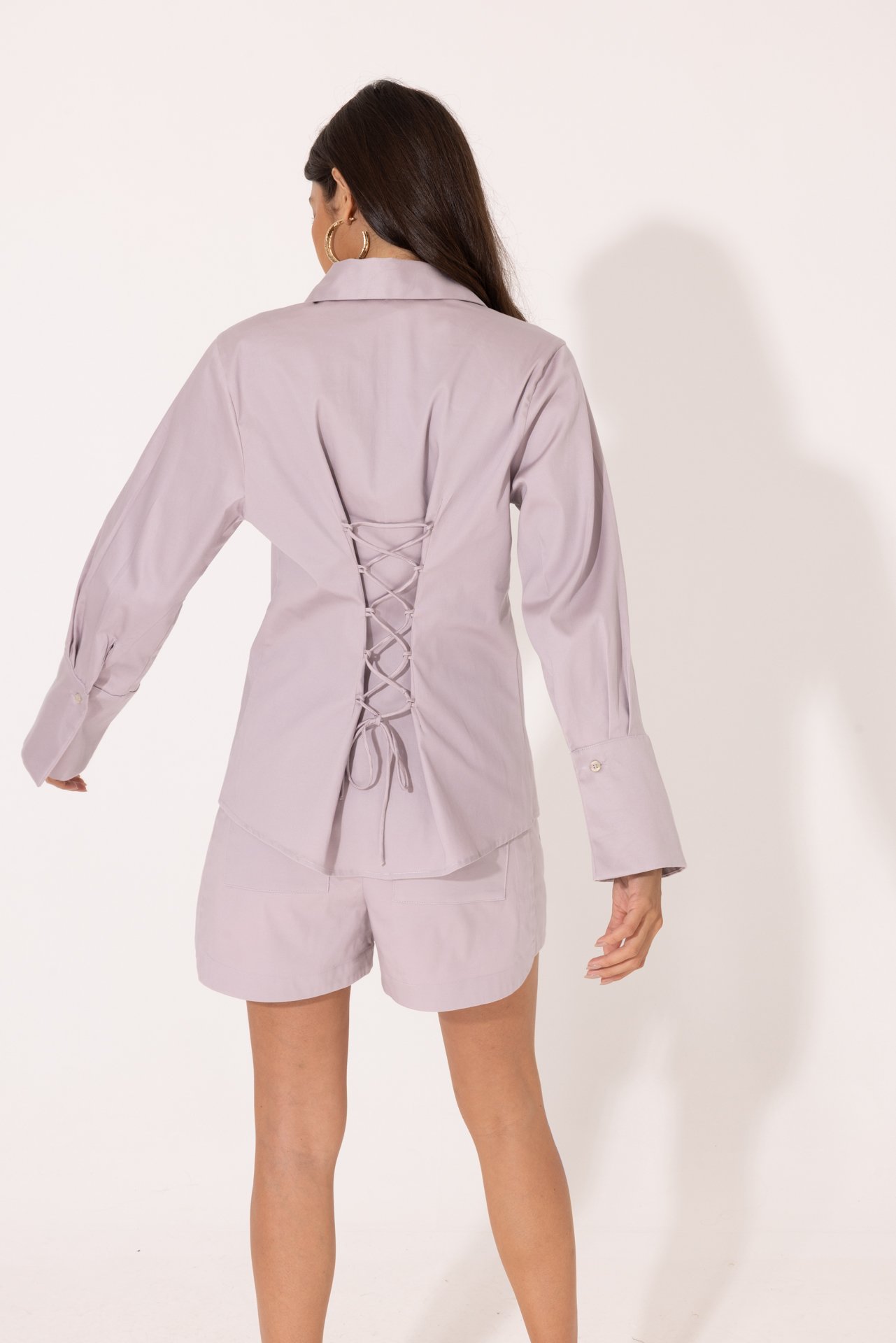 Camisa Michi Lilas - Imagem 3