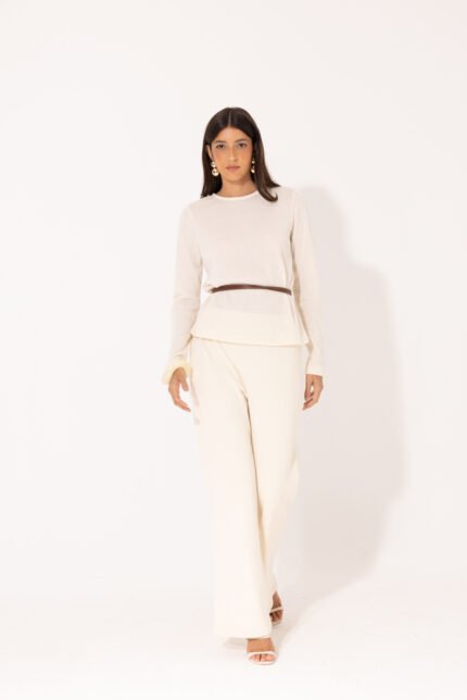 Casaco Tata Off White