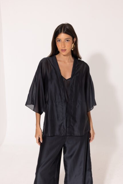 Kimono Tereza Preto
