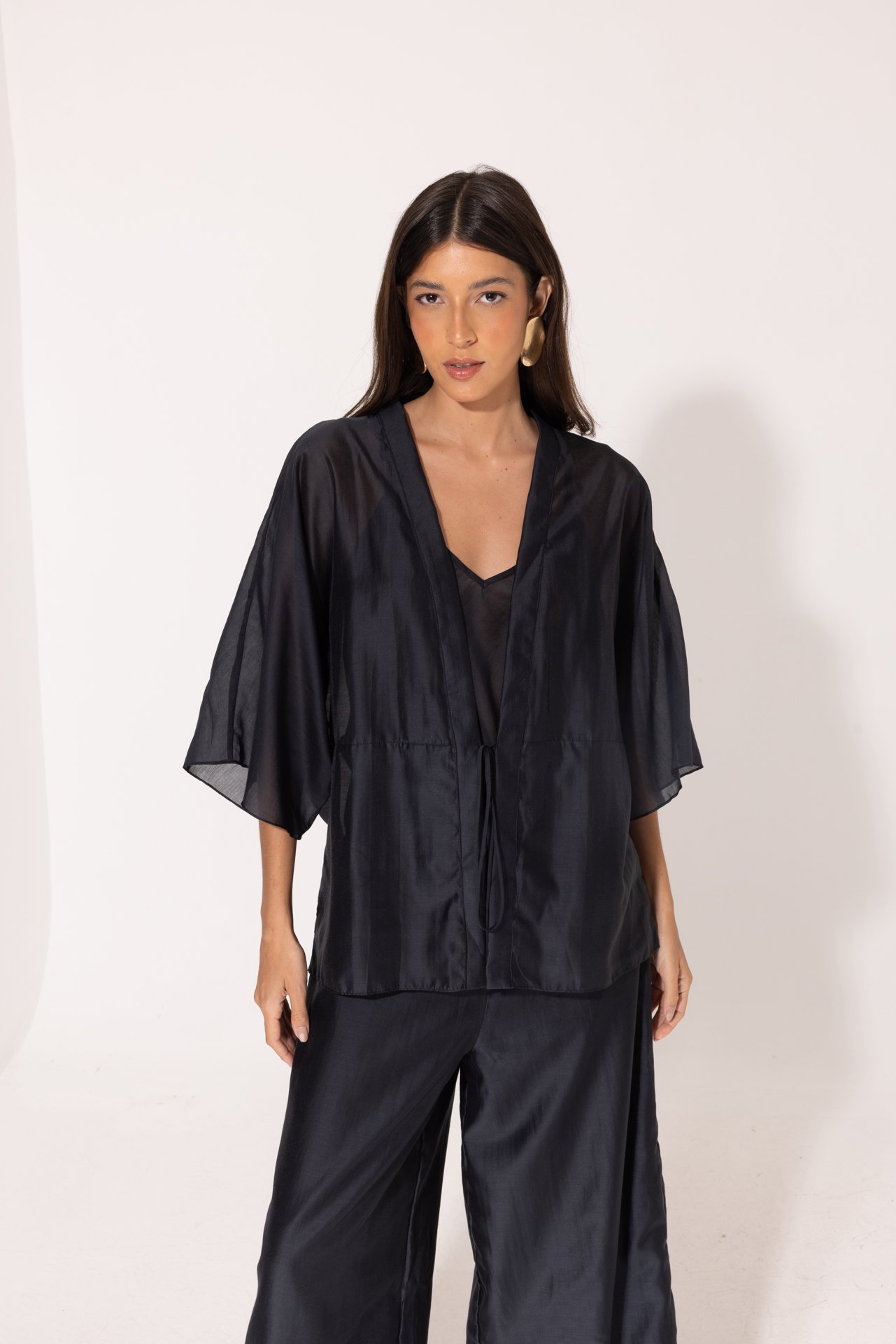 Kimono Tereza Preto