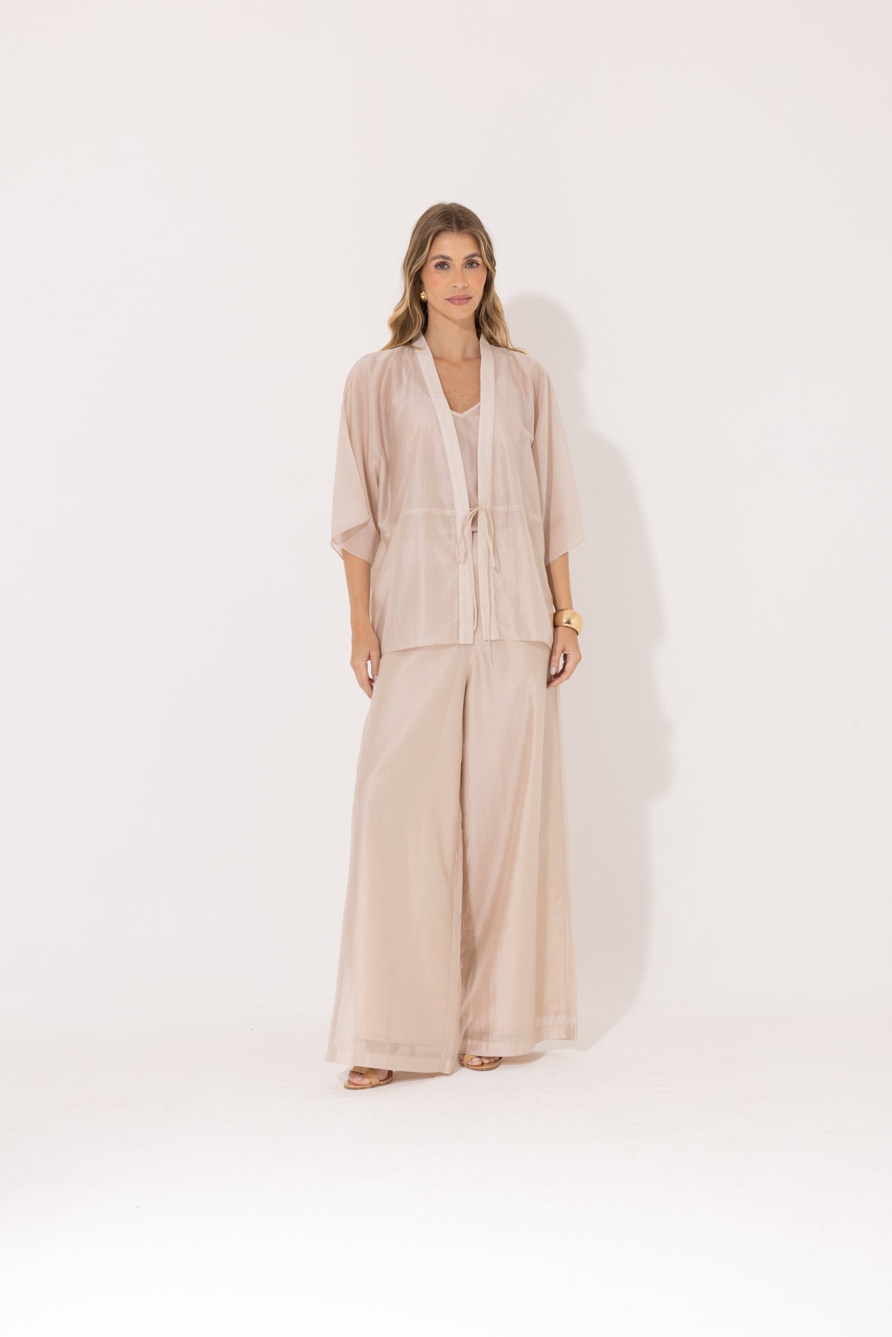 Kimono Tereza Bege