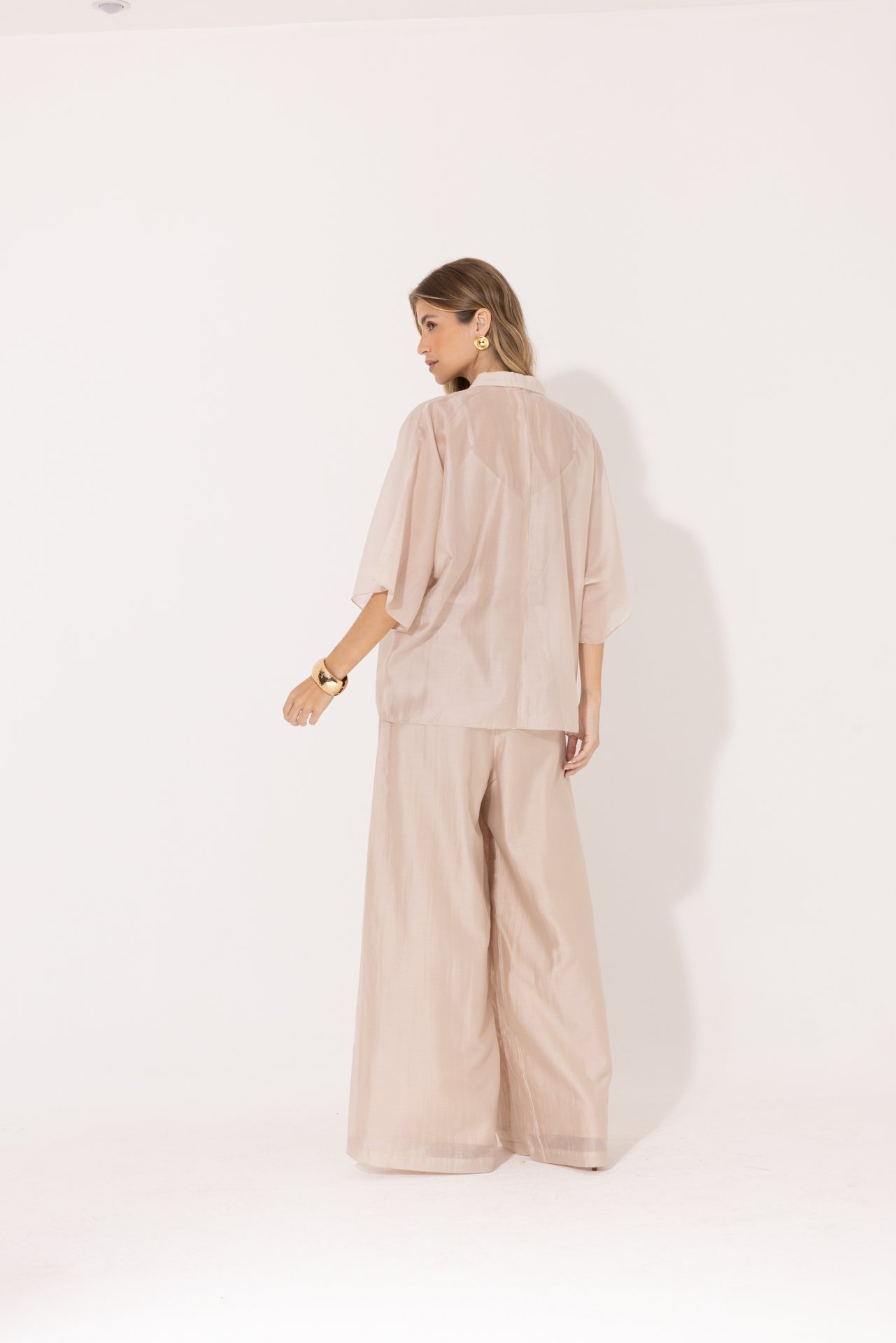 Kimono Tereza Bege - Imagem 5