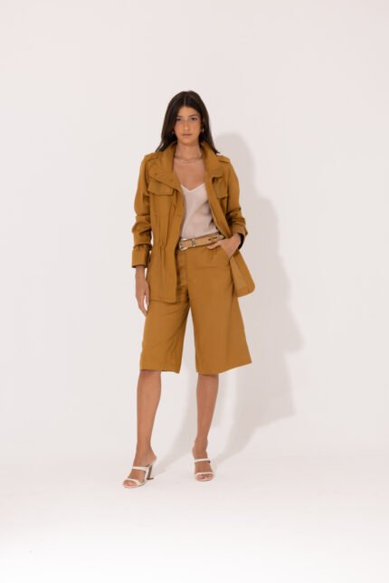 Parka Dora Açúcar Mascavo