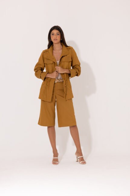 Alternative view of Parka Dora Açúcar Mascavo