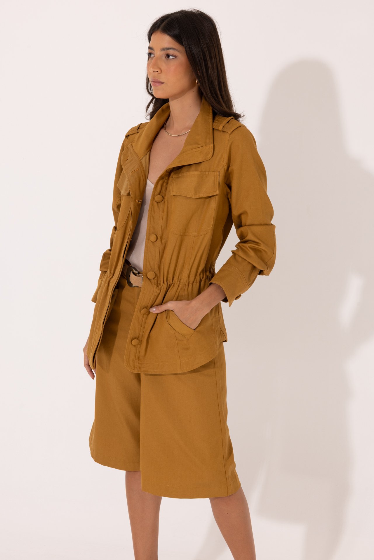 Parka Dora Açúcar Mascavo - Imagem 3