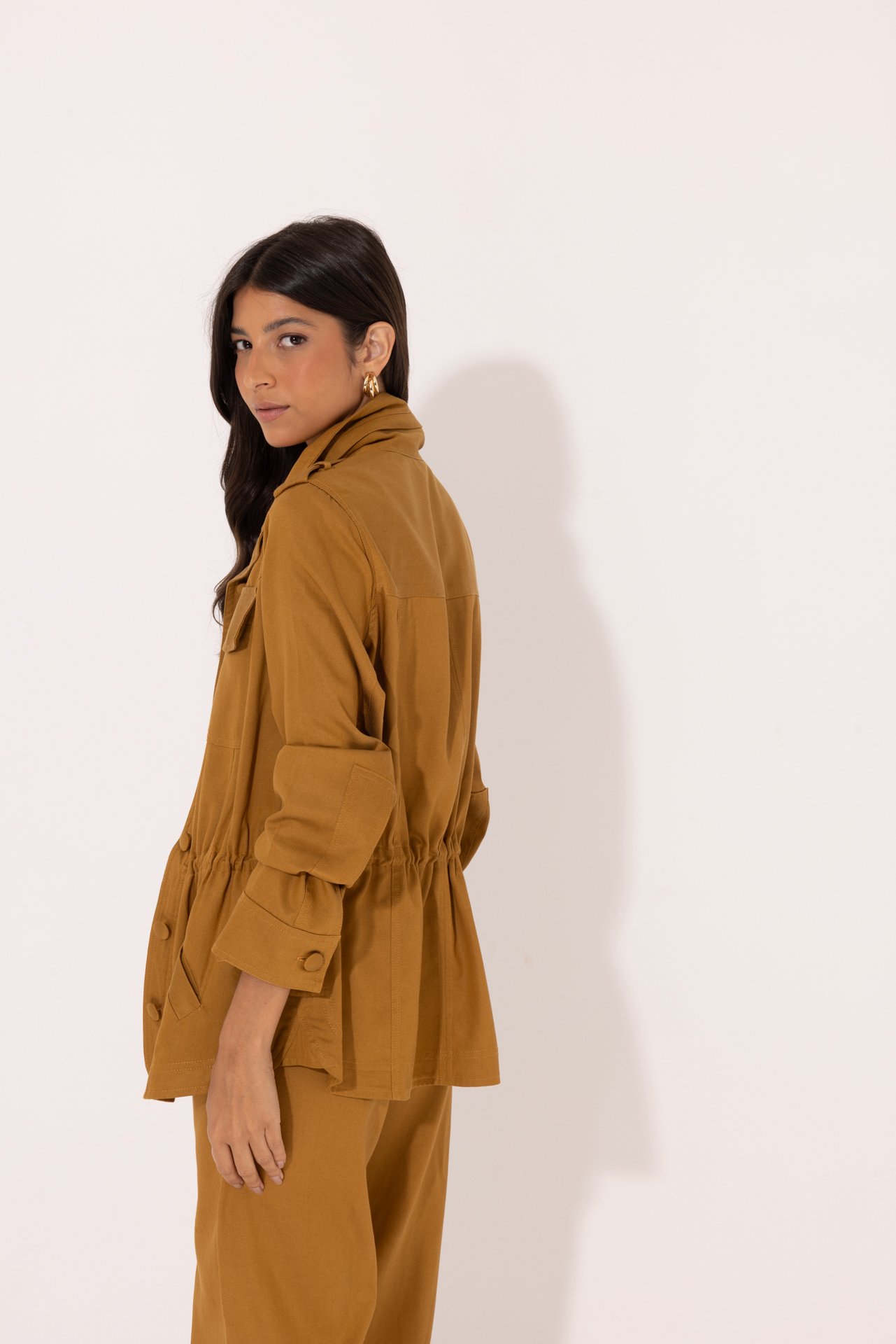 Parka Dora Açúcar Mascavo - Imagem 4