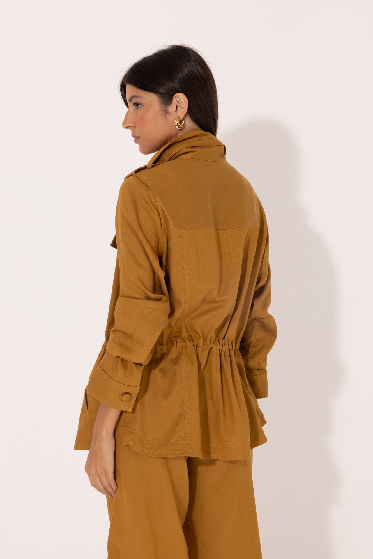 Parka Dora Açúcar Mascavo - Imagem 5