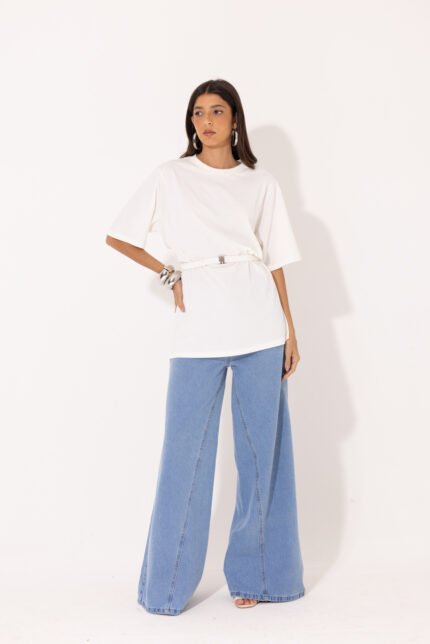 T-Shirt Poly Off White