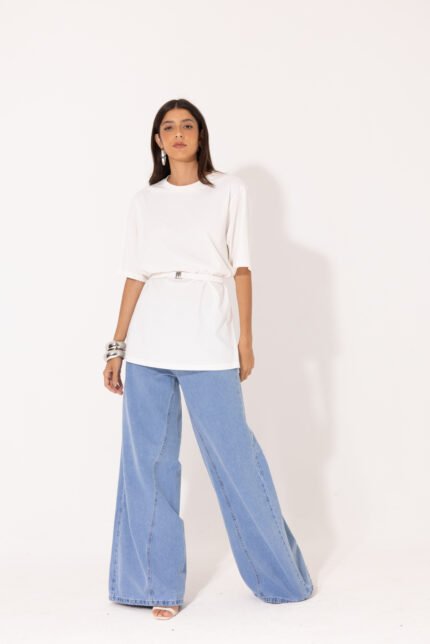 Alternative view of T-Shirt Poly Off White