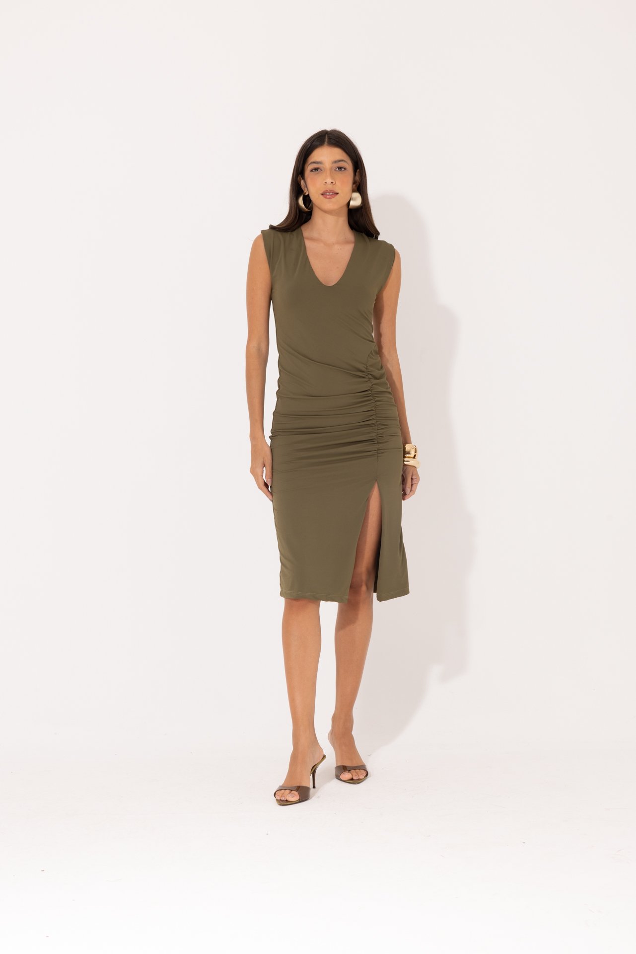 Vestido Alanis Verde - Imagem 3