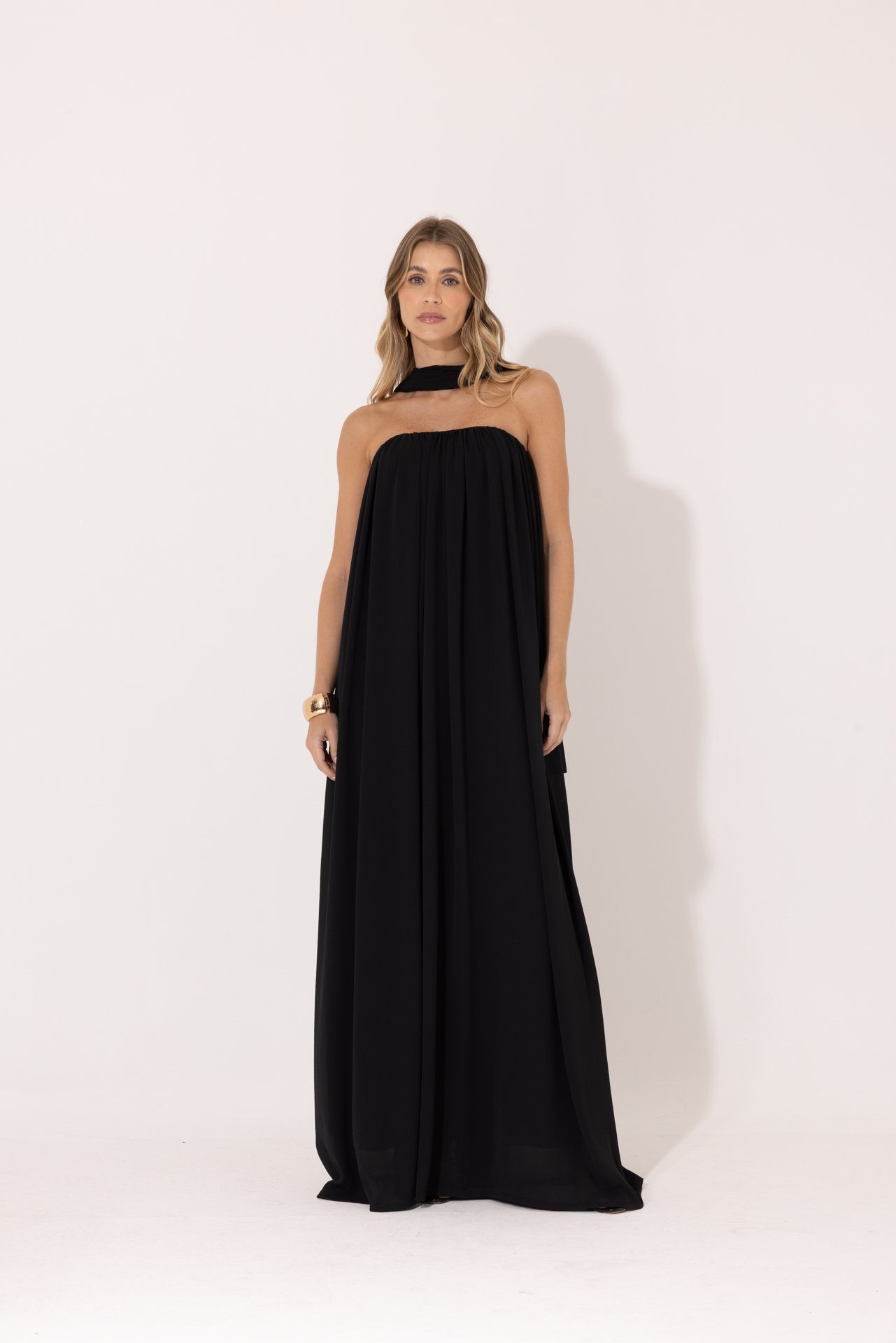 Vestido Anita Preto