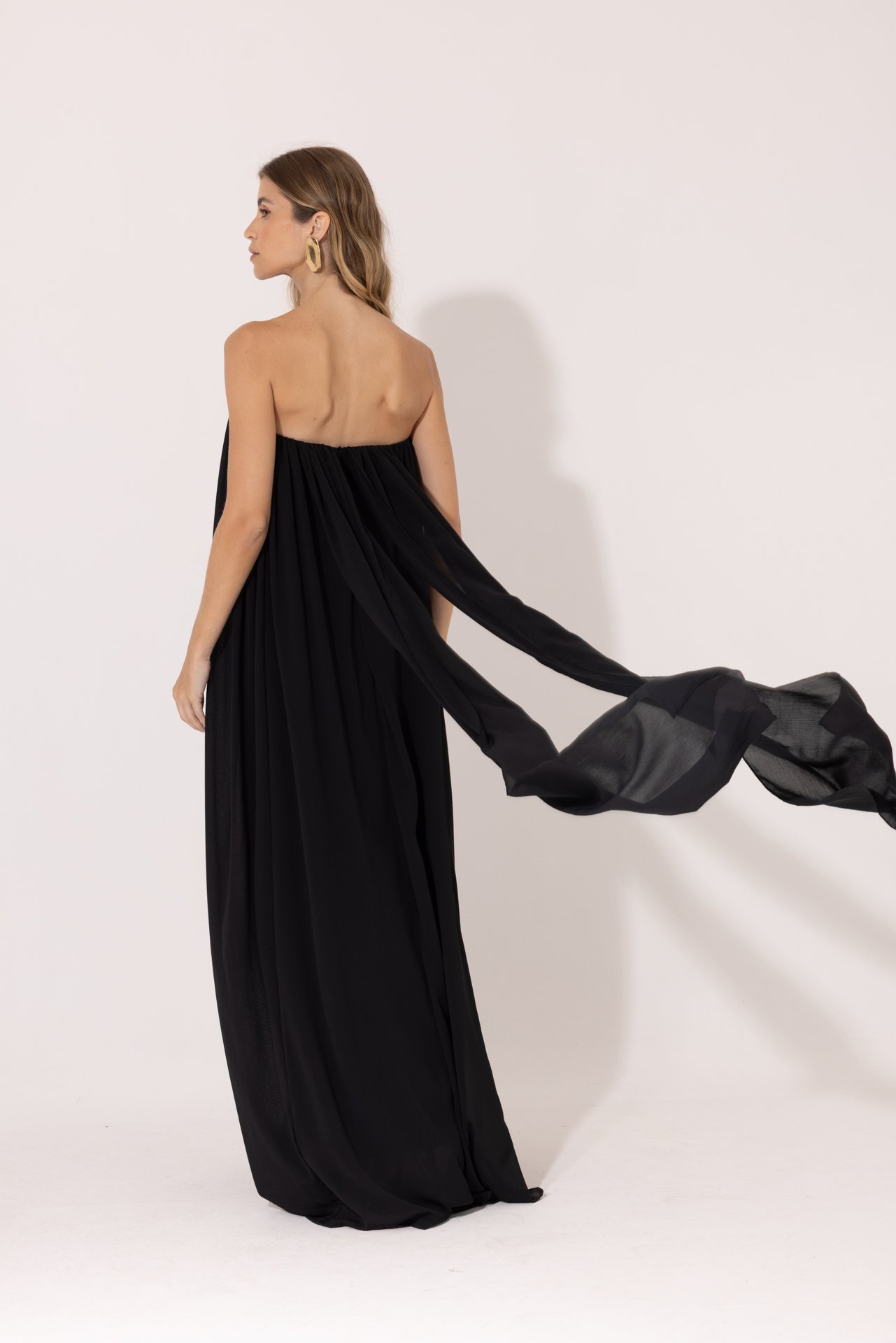 Vestido Anita Preto - Imagem 3
