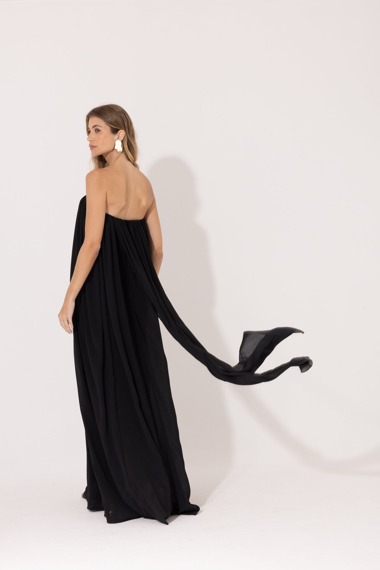 Vestido Anita Preto - Imagem 4
