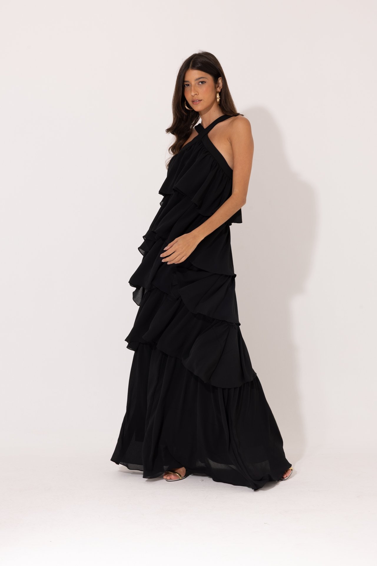 Vestido Antonela Preto - Imagem 2