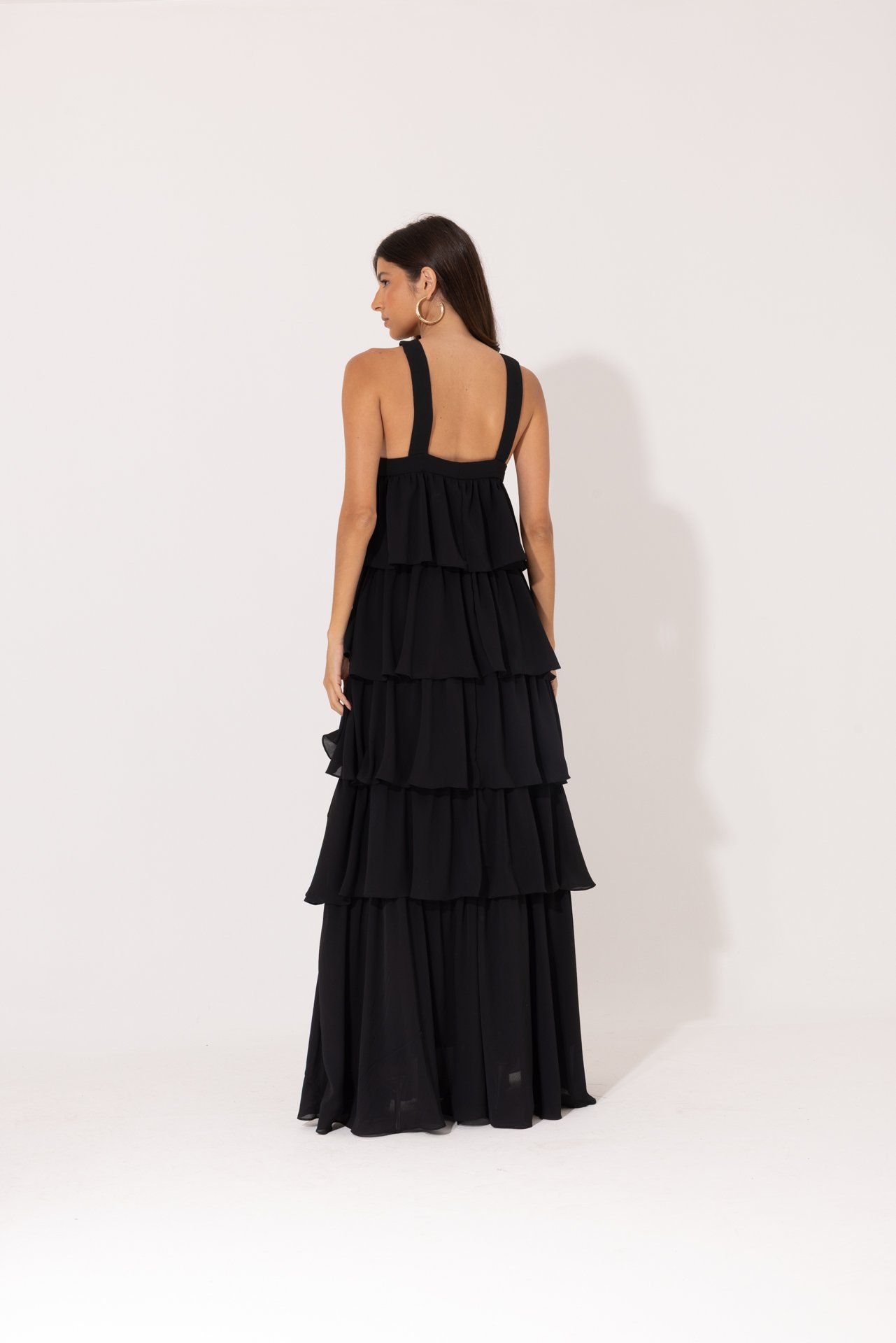 Vestido Antonela Preto - Imagem 4
