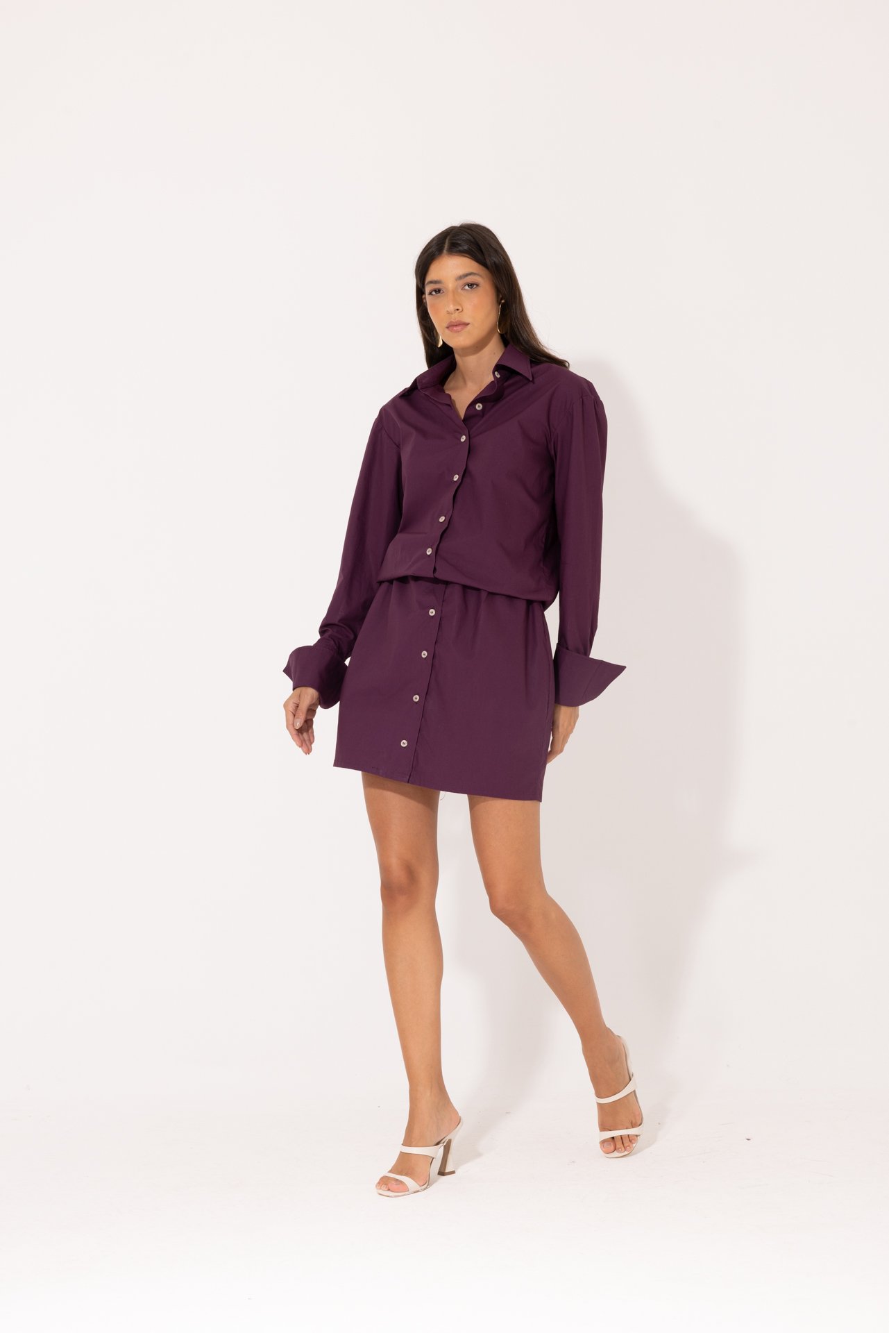 Vestido Camisa Liana Vignon