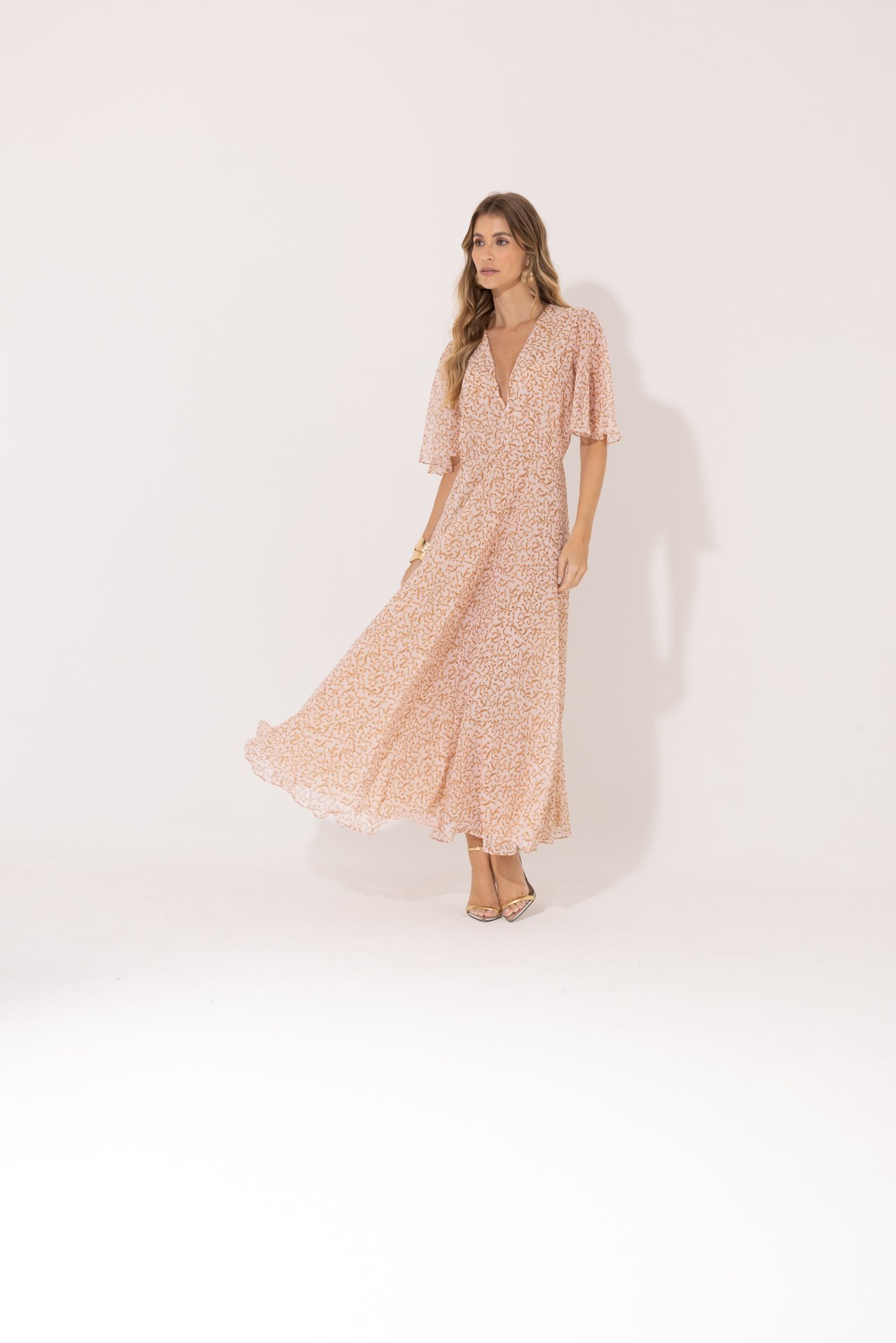 Vestido Cindi Estampado